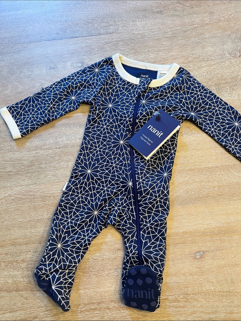 Nanit newborn pajamas NWT